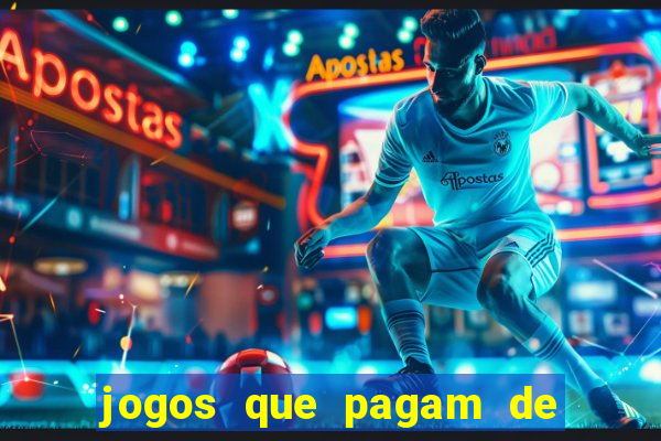 jogos que pagam de verdade no pix 2024